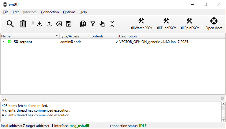 Generate diagnostic report
