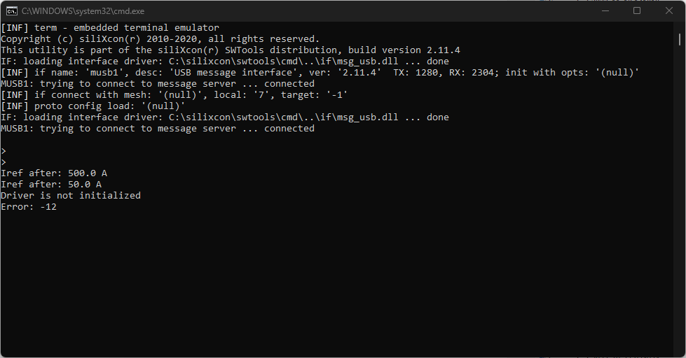 output